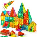 WireScorts® Magnetic Tiles for Kids, Magnetic Building Blocks for Kid 3 4 5 6 7 8 Years, Educational Learning Toys for 2 3 4 5 Year, Magnetic Toys for Kids, Learning Educational Brain Toys - 26Pcs