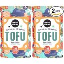 Urban Platter Firm Tofu, 200g (Ambient Storage | High in Protein | Preservative-Free | SOYA Paneer | Perfectly Plant-Based) (Pack of 2)