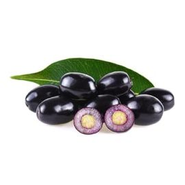 Fresh Jamun, 250 Gram