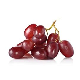 Fresh Grapes Red Globe Regular, 500g Pack