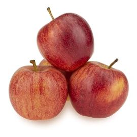 Fresh Apple Royal Gala Regular, 4 Pc (Approx. 520-600g)