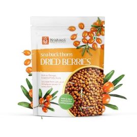 Krishna Sea Buckthorn Dried Berries - 100g