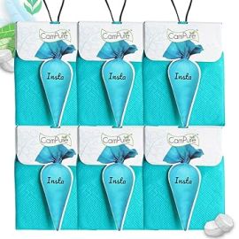 CamPure Camphor Insta Pouch Pack Of 6-100% Organic